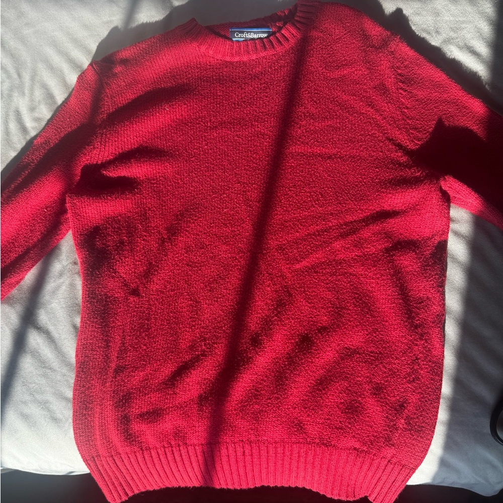 Red Sweater